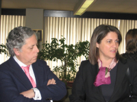 Coloquio con María Antonia Trujillo, Ministra de Vivienda