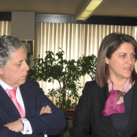 Coloquio con María Antonia Trujillo, Ministra de Vivienda