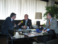 Coloquio con Enrique García y José Luis Ramírez