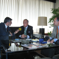 Coloquio con Enrique García y José Luis Ramírez