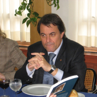 Coloquio con Artur Mas, Presidente de CiU