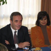 Coloquio con José Antonio Alonso, Ministro de Defensa