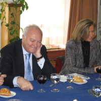 Coloquio con Miguel Ángel Moratinos, Ministro de Asuntos Exteriores