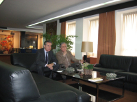 Coloquio con Miguel Blesa, Presidente de Caja Madrid