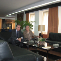 Coloquio con Miguel Blesa, Presidente de Caja Madrid