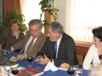 Coloquio con Cándido Conde-Pumpido