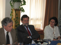 Coloquio con Mariano Rajoy, Presidente del PP