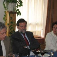 Coloquio con Mariano Rajoy, Presidente del PP