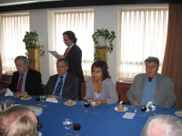 Coloquio con Rafael Simancas