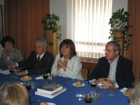 Coloquio con Cristina Narbona, Ministra de Medio Ambiente