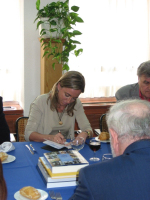 Coloquio con Carmen Chacón, Ministra de Vivienda