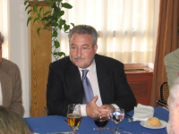 Coloquio con Bernat Soria, Ministro de Sanidad y Consumo