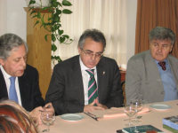 Coloquio con Miguel Sanz, Presidente de Navarra