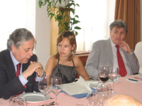 Coloquio con Leire Pajín