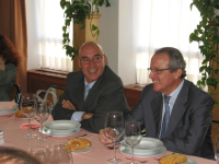 Coloquio con Javier Rojo, Presidente del Senado