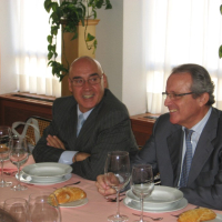 Coloquio con Javier Rojo, Presidente del Senado