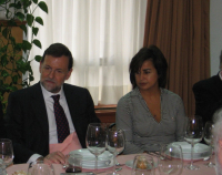 Coloquio con Mariano Rajoy