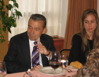 Coloquio con Paulino Rivero