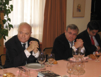 Coloquio con Miguel Ángel Moratinos