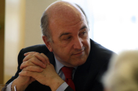 Coloquio con Joaquín Almunia