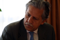Coloquio con Diego López Garrido