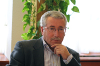 Coloquio con Ignacio Fernández Toxo