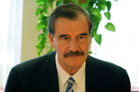 Coloquio con Vicente Fox