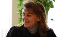 Coloquio con María Dolores Cospedal