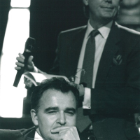 Bernardo Díaz Nosty y Daniel de Busturia