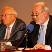 Javier Calderón y Fernando Puell de la Vella