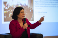 Věra Jourová, Comisaria europea de Justicia, consumidores e igualdad de género