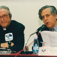 José María Setién y Miguel Ángel Aguilar