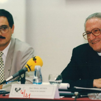 Richard Horcsik y José María Setién