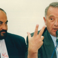 Tomas Halik y Jozef Tiszner