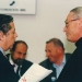 Miguel Ángel Aguilar y José María Setién