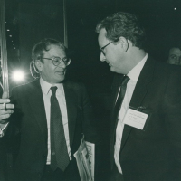 Carlos Luis Álvarez y José María Benegas