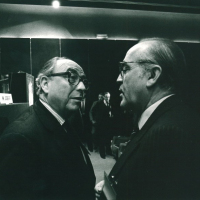 Roy Jenkins y Leopoldo Calvo Sotelo