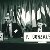 Carlos Luis Álvarez y Felipe González