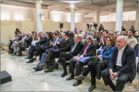 Público durante la celebración de la jornada