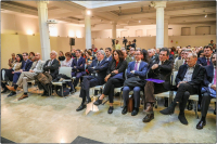 Público durante la celebración de la jornada