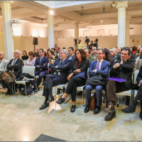 Público durante la celebración de la jornada