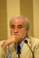 Xavier en el Seminario de Seguridad y Defensa celebrado en 2007