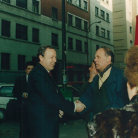 Encuentro conmemorativo del Diario Madrid