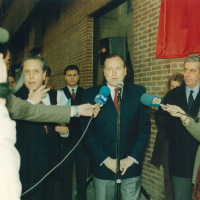 Encuentro conmemorativo del Diario Madrid