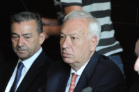 Paulino Rivero y José Manuel García-Margallo
