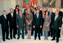 Entrega del XVI Premio Salvador de Madariaga