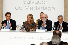 Entrega del XVI Premio Salvador de Madariaga