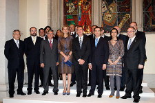 Entrega del XVI Premio Salvador de Madariaga