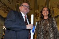 Rafael Jorba y Carmen Vela
