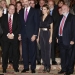 Los Príncipes de Asturias posan con el ganador y los miembros del jurado